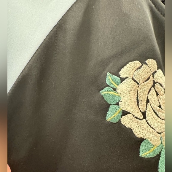 COACH X KEITH HARING Reversible Satin Collectible Bomber Jacket NWT - Picture 12 of 12